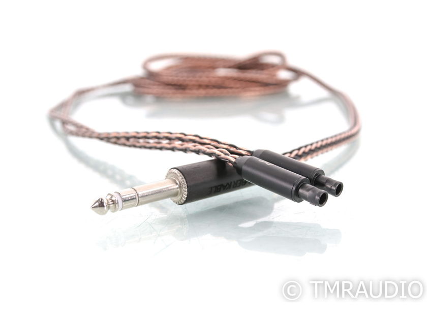Kimber Kable Axios CU 1/4" Headphone Cable; 3m; For Sennheiser HD800 Series (48195)