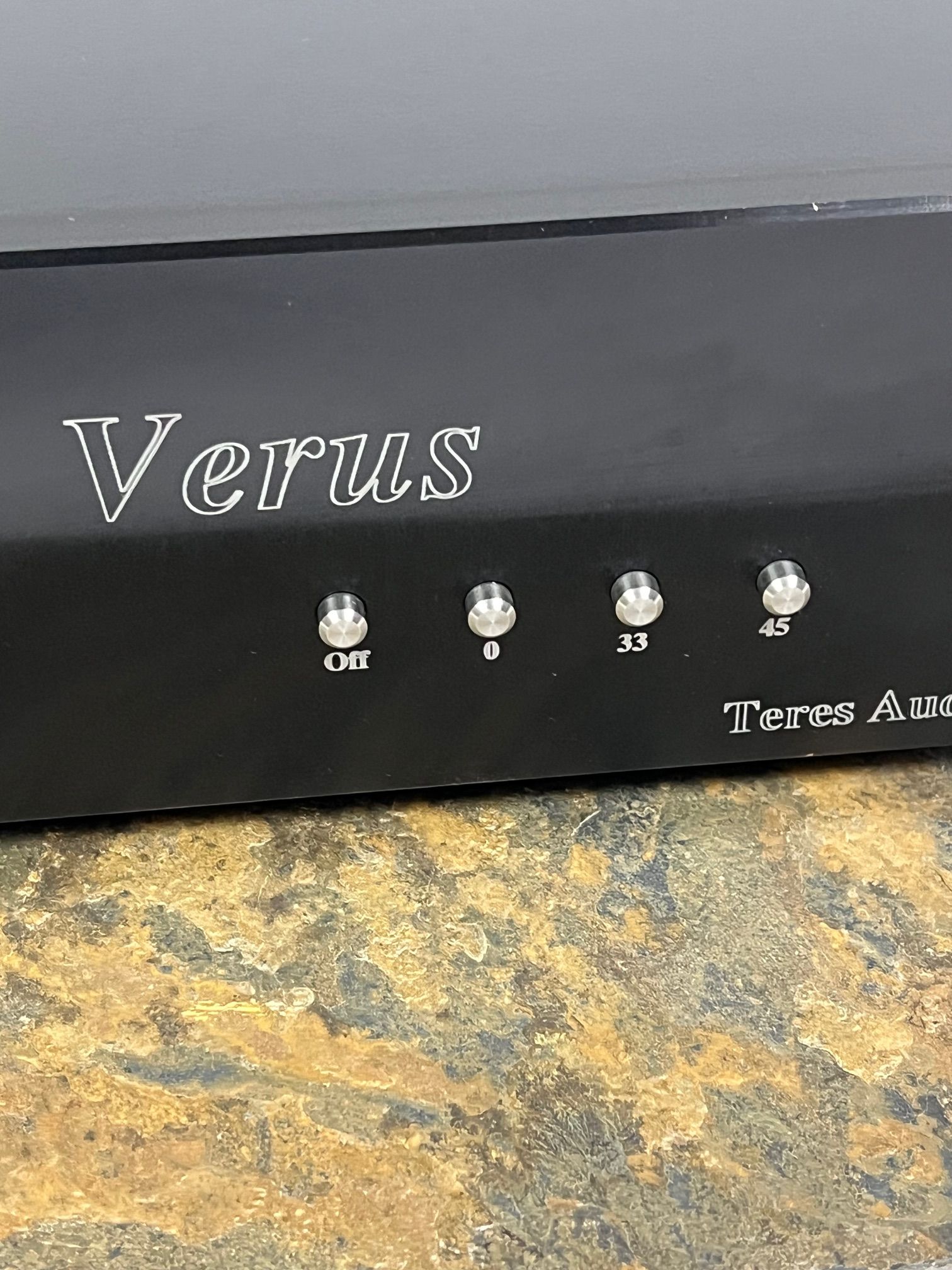 Teres Audio 265 cocobolo turntable 10