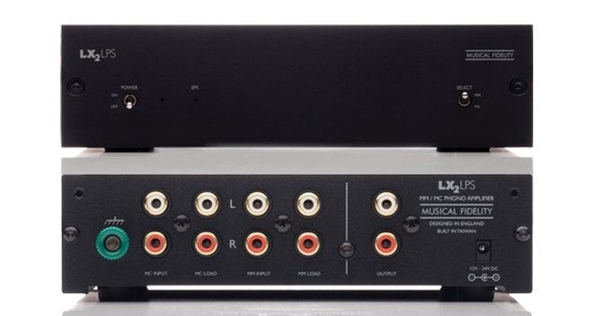 Musical Fidelity LX2-LPS Phono Stage