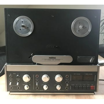 REVOX B77 FOUR TRACK REEL TO REEL GERMANY MAKE PAYMENTS...