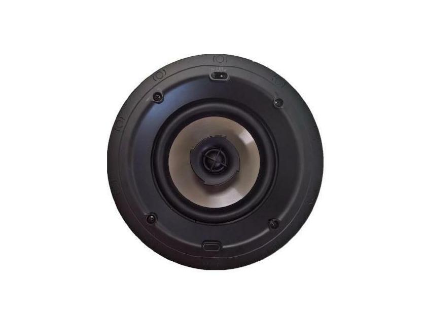 Totem Kin IC61 Architectural 6.5" In-Ceiling Speaker; Single; IC-61 (New) (29257)