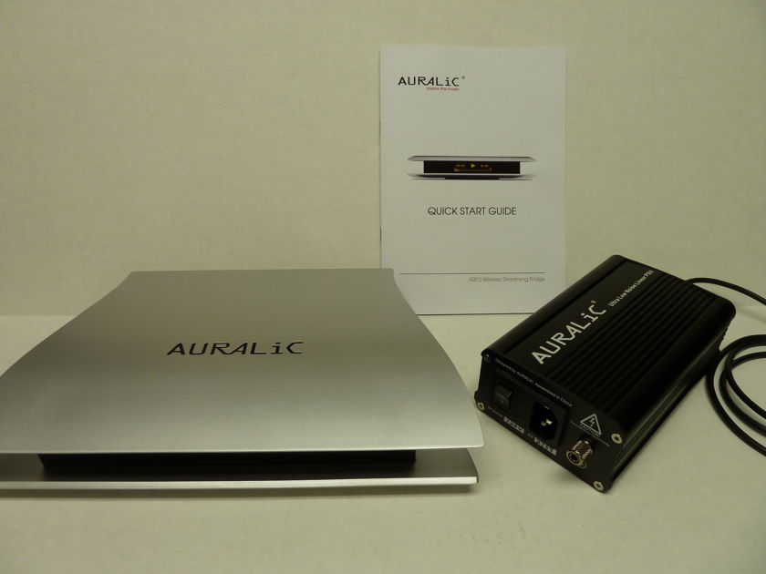 Auralic Aries with Femto clocks and LPS Mint, FREE Shipping!