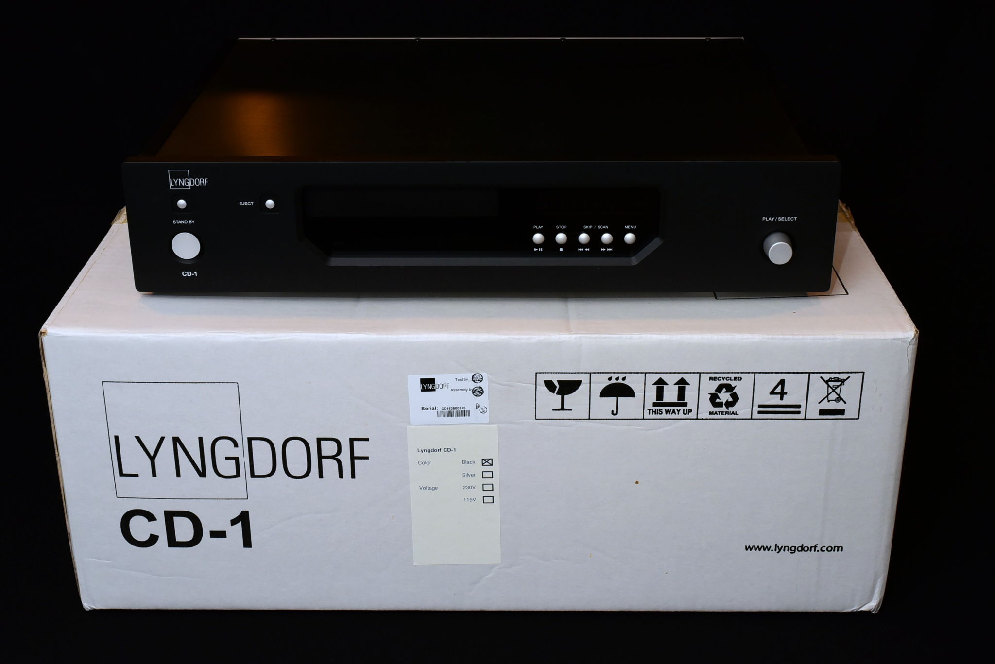 Lyngdorf Audio CD-1 13