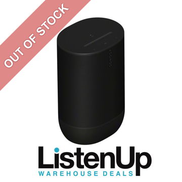 Sonos Move 2 Portable Wifi and Bluetooth Streaming Speaker