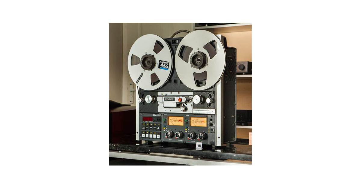 Wanted: Studer A810 & ReVox PR99 MK3 Reel- For Sale
