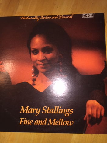 Mary Stallings Fine and Mellow 1-Step LP