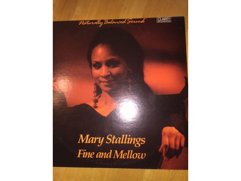 Mary Stallings Fine and Mellow 1-Step LP