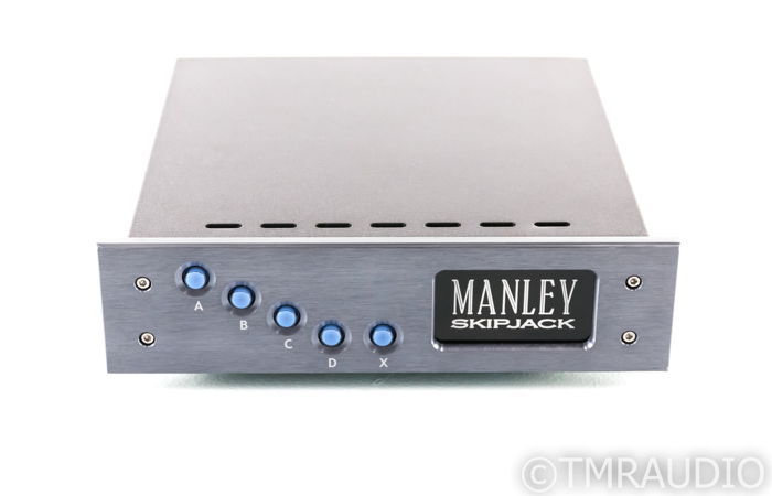 Manley Labs Skipjack Stereo Source Selector (No Remote)...