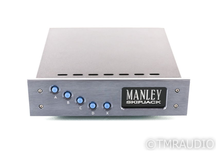 Manley Labs Skipjack Stereo Source Selector (No Remote) (24509)
