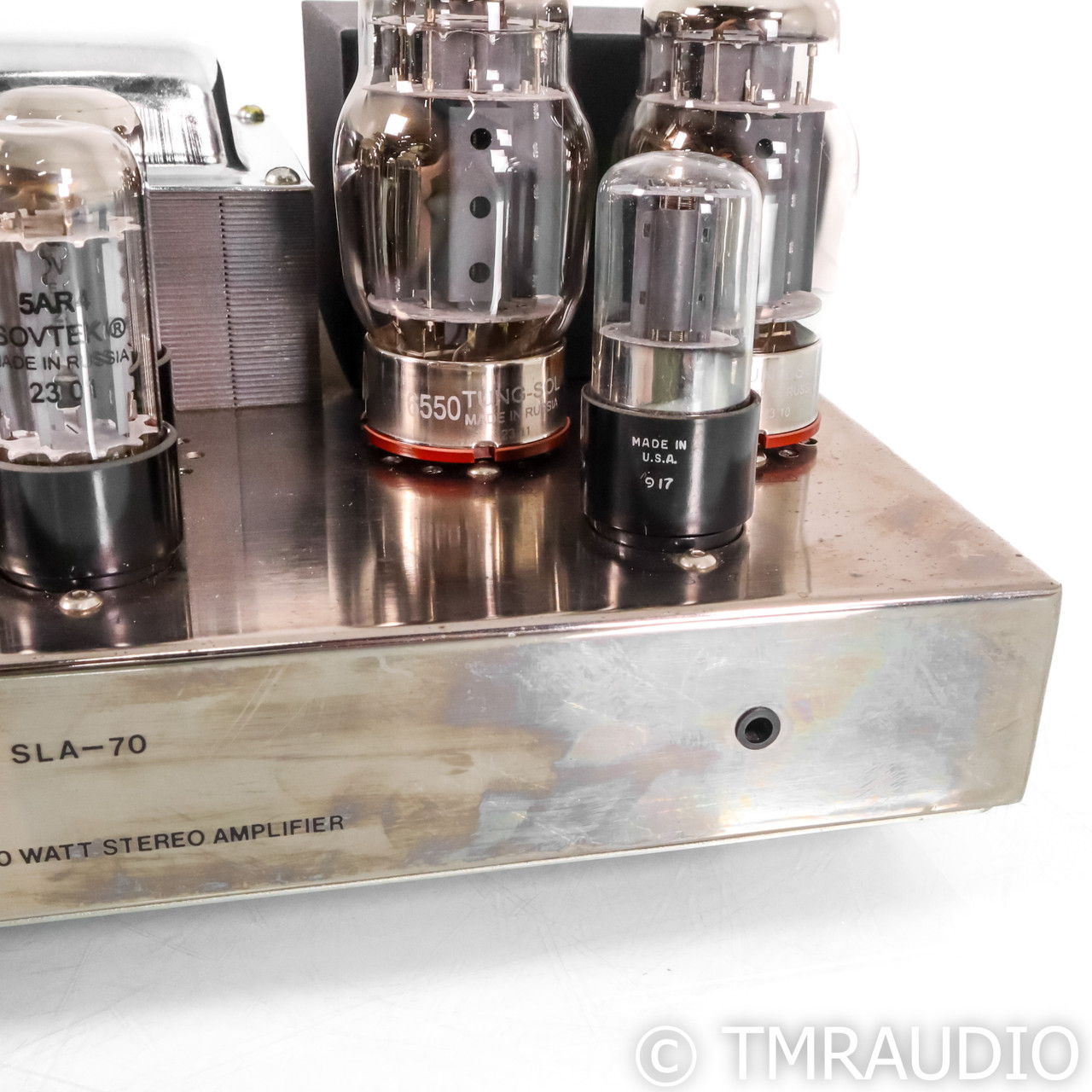 Cary Audio Design SLA-70 Stereo Tube Power Amplifier (6... 7