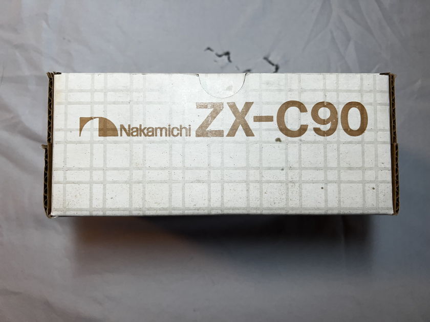 Nakamichi ZX-C90 Reference Metalloy Cassette Tapes - Full Box of 10