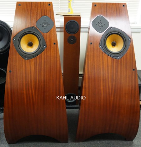 Jadis Jadis II full range speakers. ULTRA RARE! $20,000...