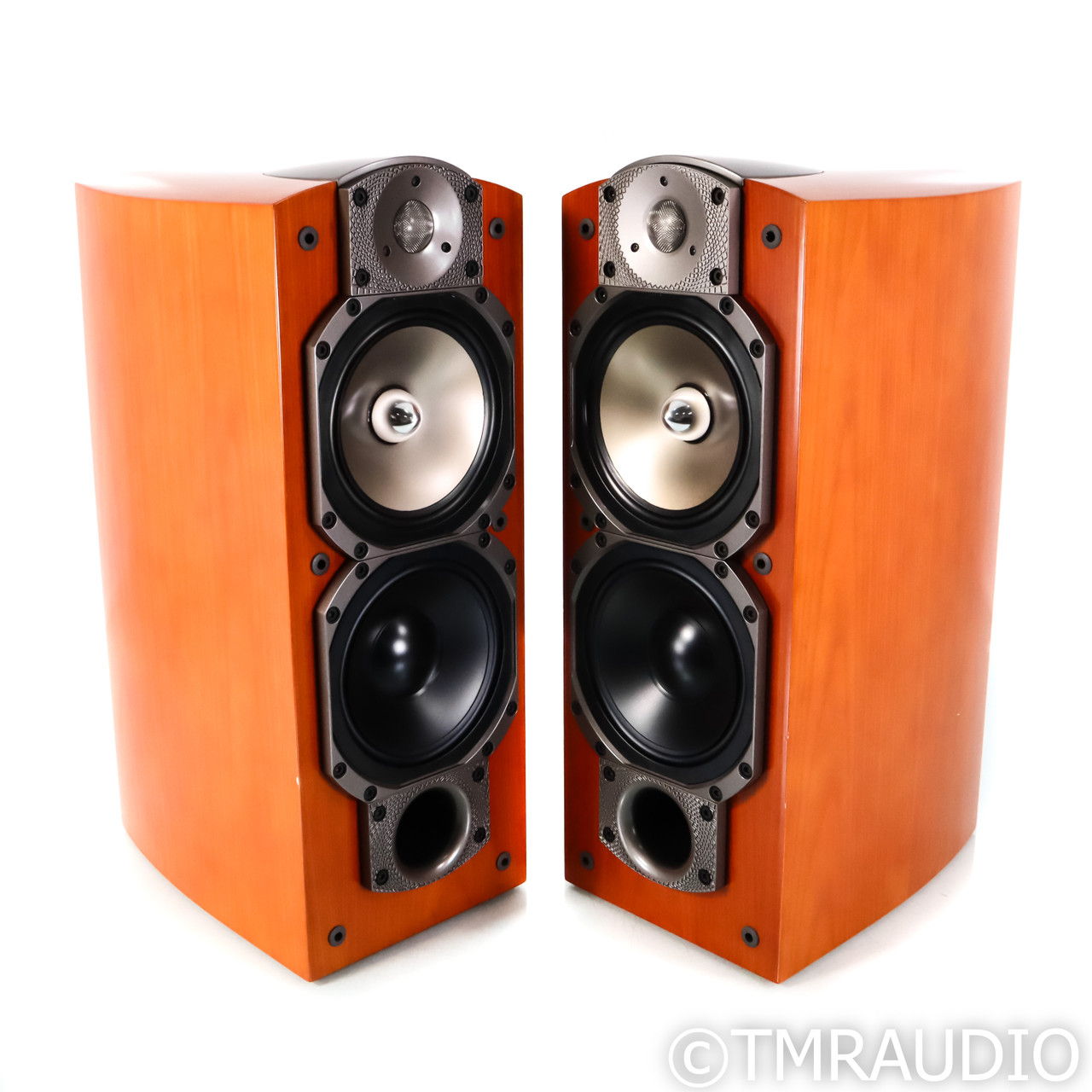 Paradigm Signature S4 Bookshelf Speakers; Cherry Pai (5...