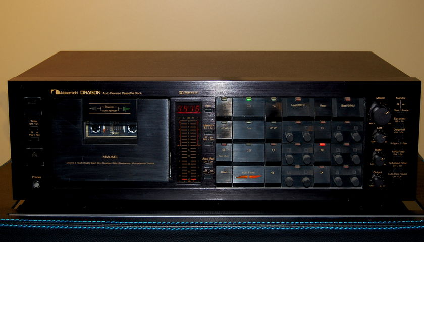 Nakamichi DRAGON, Best cassette deck ever! For Sale Audiogon