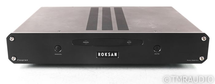 Roksan Caspian Stereo Power Amplifier; Black (34056)