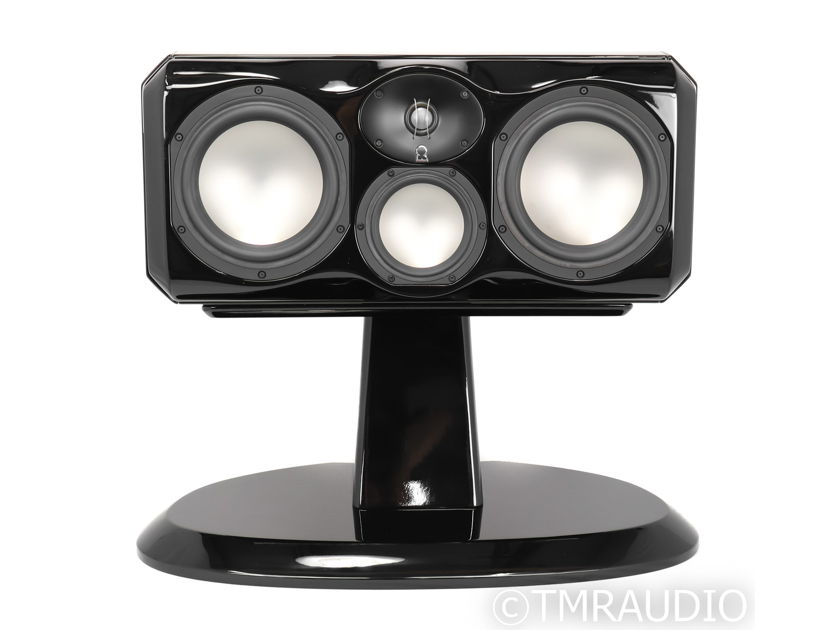 Revel Ultima Voice2 Center Channel Speaker; Pedestal Stand; $9456 MSRP! (43799)