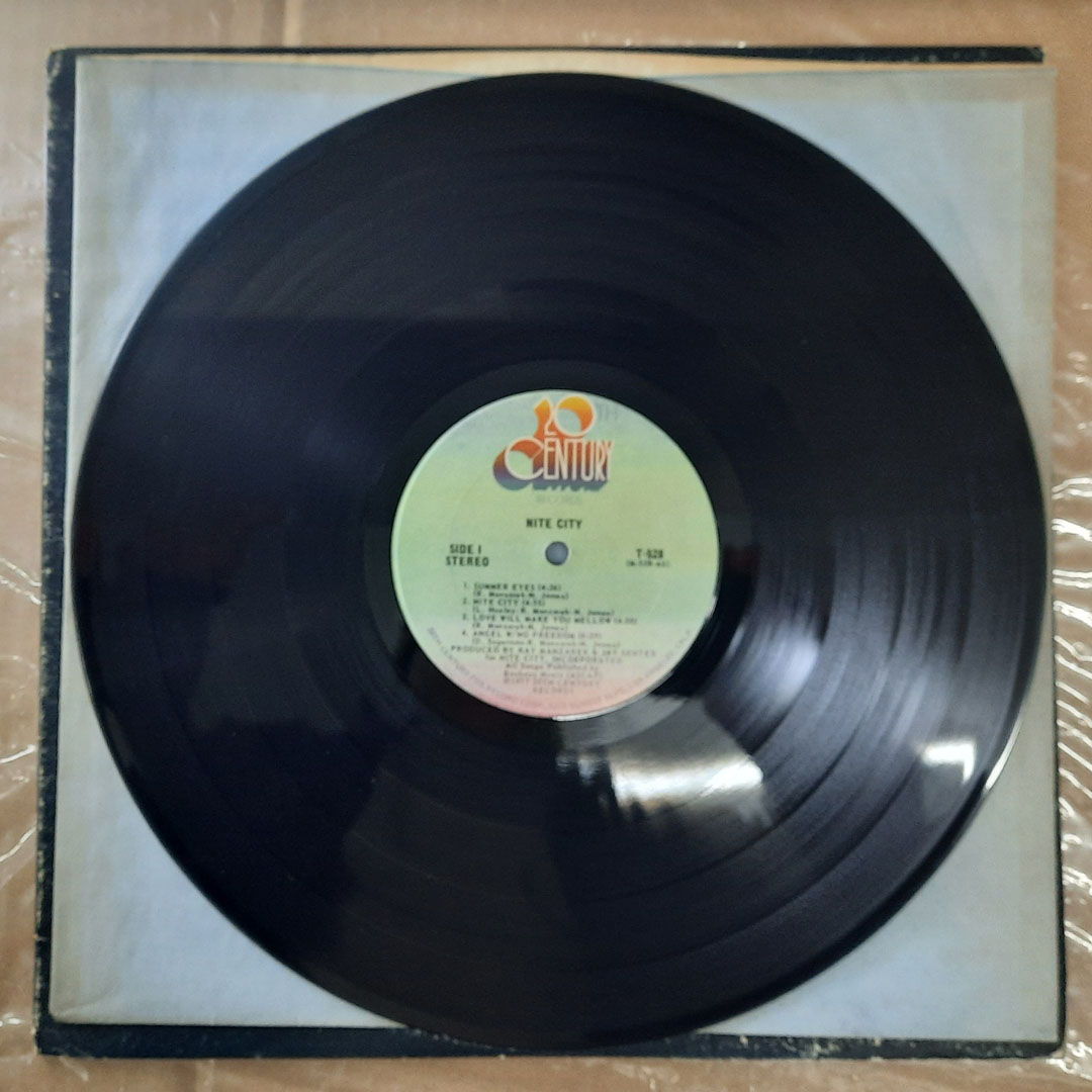 Nite City - Nite City 1977 NM ORIGINAL VINYL LP 20th Ce... 5