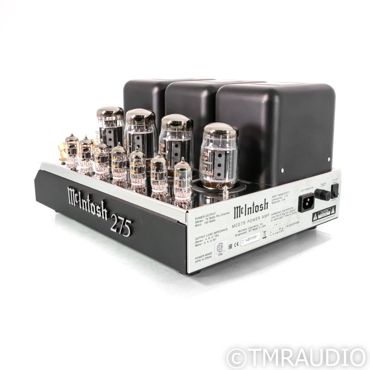 McIntosh MC275 MKVI Stereo Tube Power Amplifier (1/4 (7... 5