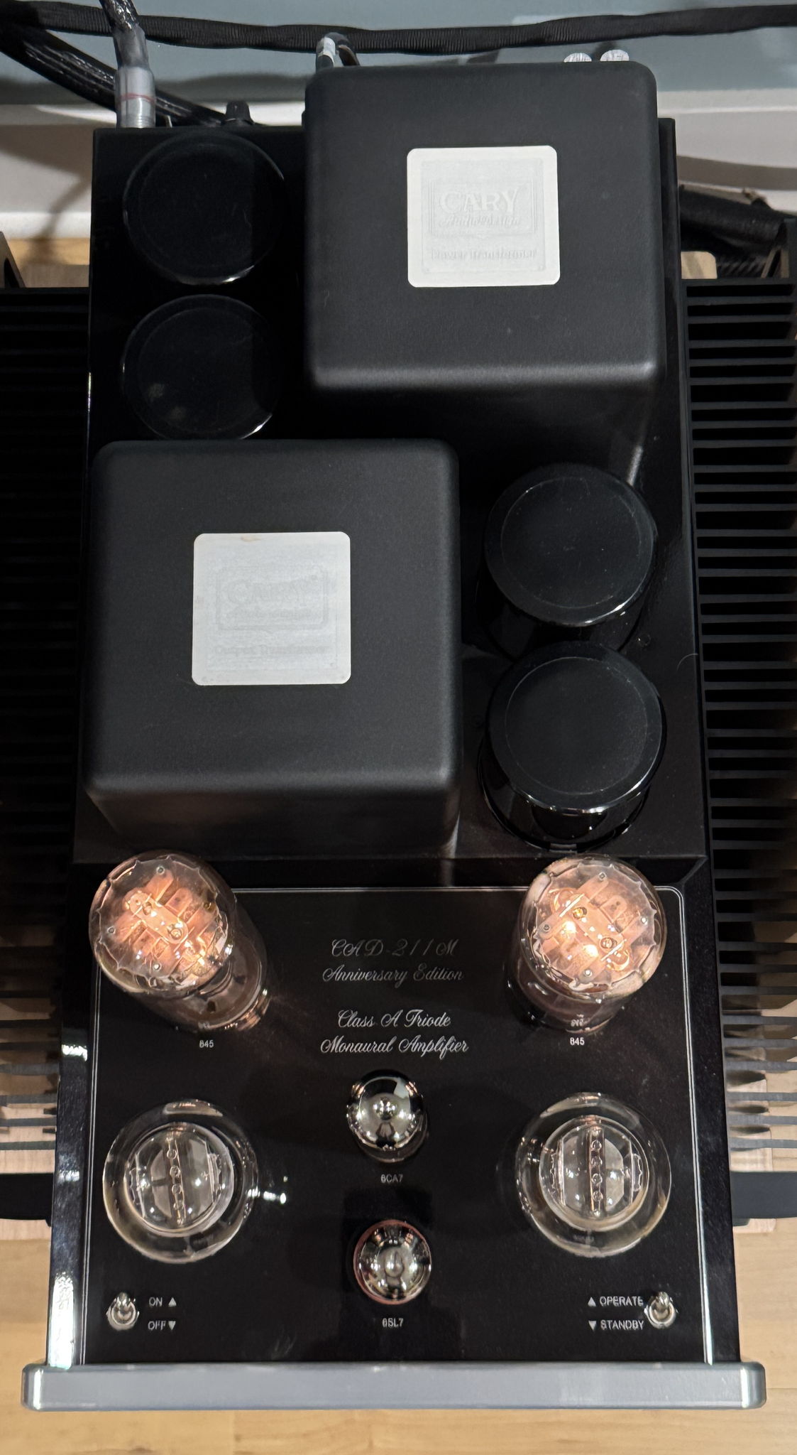 BEST OFFER - CARY AUDIO CAD-211 AE MONOBLOCKS 10