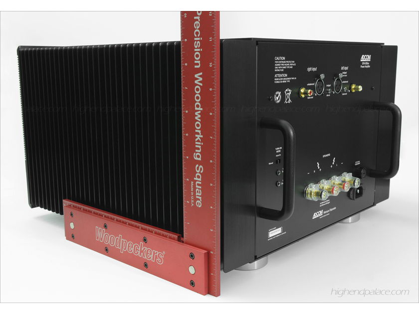 DECEMBER PROMOTION SALE! 450 Watts Per Channel CLASS A/B Balanced Amplifier Deal!