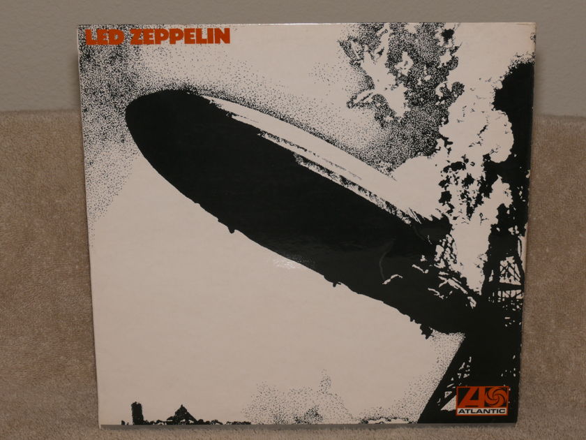 LED ZEPPELIN I~UK 2nd PRESS~A//1,B//1~'STRIKEOUT' MATRIX~PLAY TESTED, CLEANED