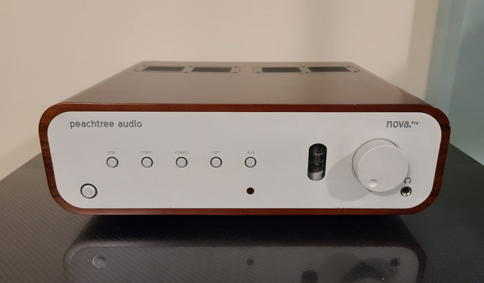 Peachtree Audio Nova Pre Stereo Preamplifier with DAC.