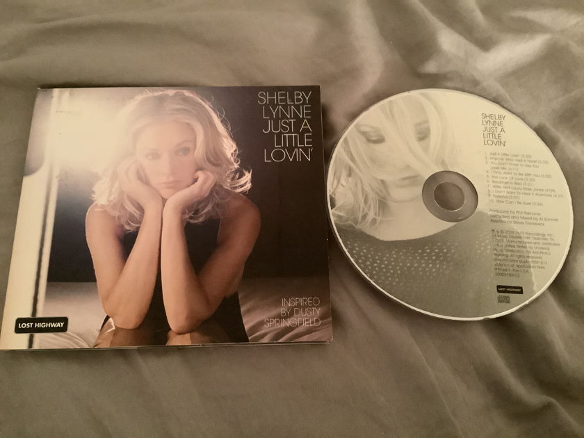 Shelby Lynne Lost Highway Records CD  Just A Little Lovin’