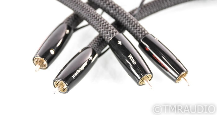 Audioquest Wind RCA Cables; 2m Pair Interconnects; 72v ...