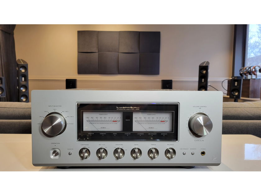Luxman - L-509X - Beautiful Integrated Amplifier - Customer Trade In!!! - 12 Months Interest Free Financing Available - BTC Now Accepted!!