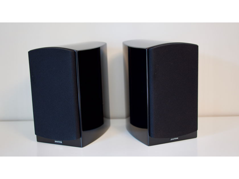 Peachtree Audio D5 Speakers - Gloss Black (Pair)