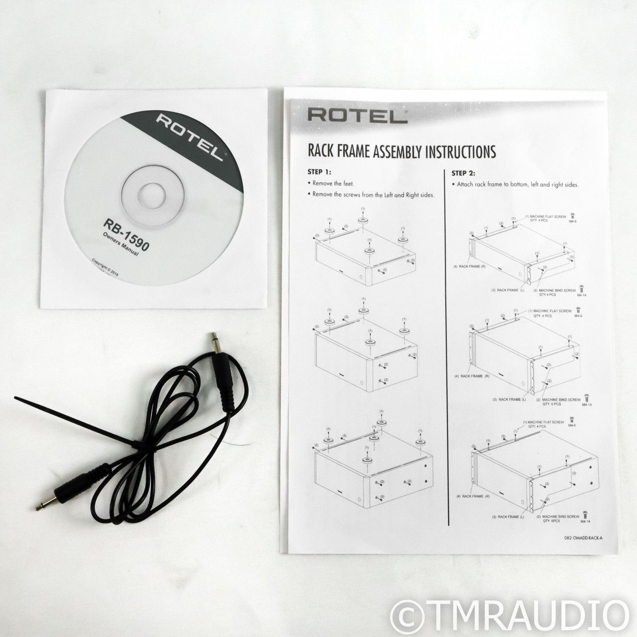 Rotel RB-1590 Stereo Power Amplifier (67774) 6