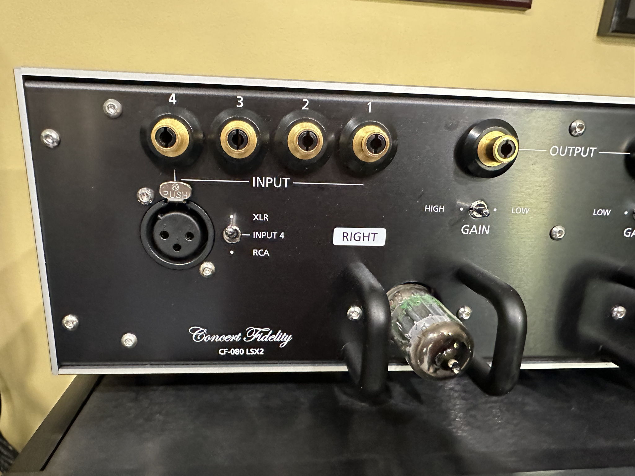 Concert Fidelity CF-080LSX3 Hybrid Tube Pre-Amp and ZL-... 2