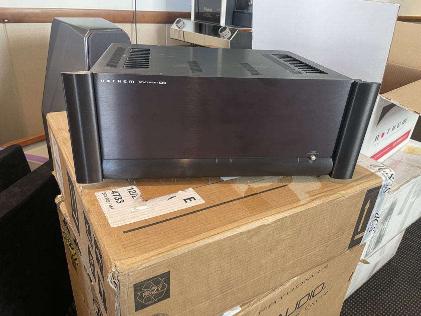 Anthem Statement A2 Stereo Amplifier in Black For Sale Audiogon