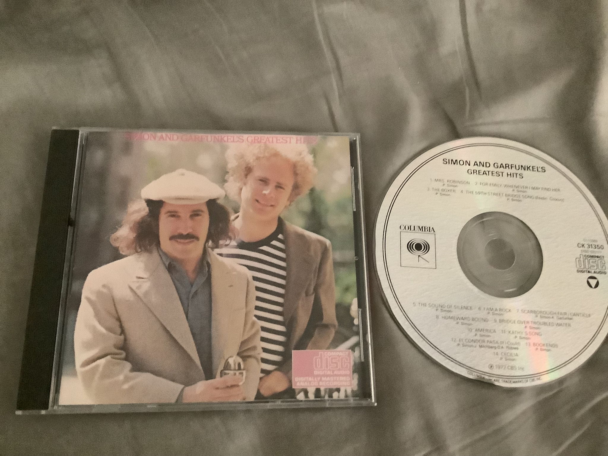 Simon And Garfunkel  Greatest Hits