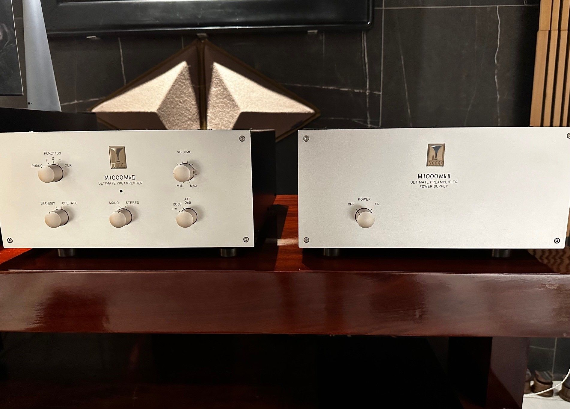 Kondo M1000 mkII With Phono -  Free Shipping