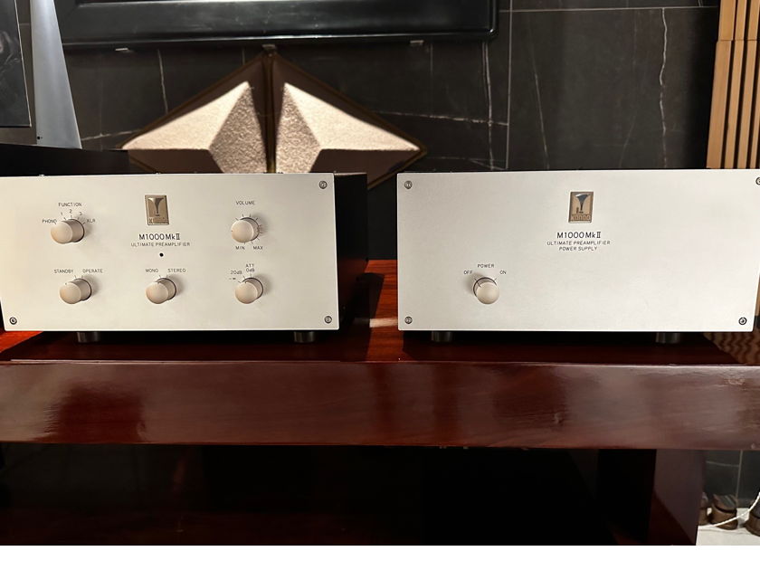 Kondo M1000 mkII With Phono -  Free Shipping