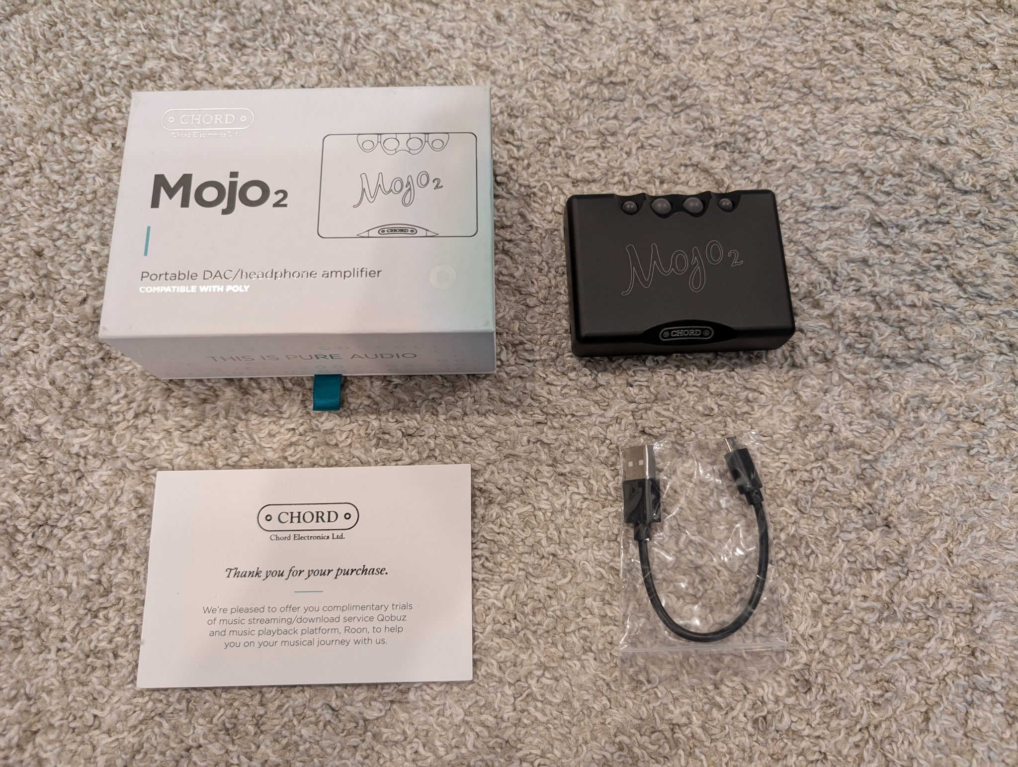 Chord Mojo 2 - Portable DAC/Headphone Amplifier - Power... 3