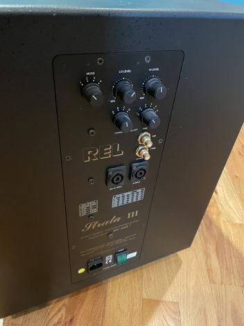 REL Strata III For Sale | Audiogon