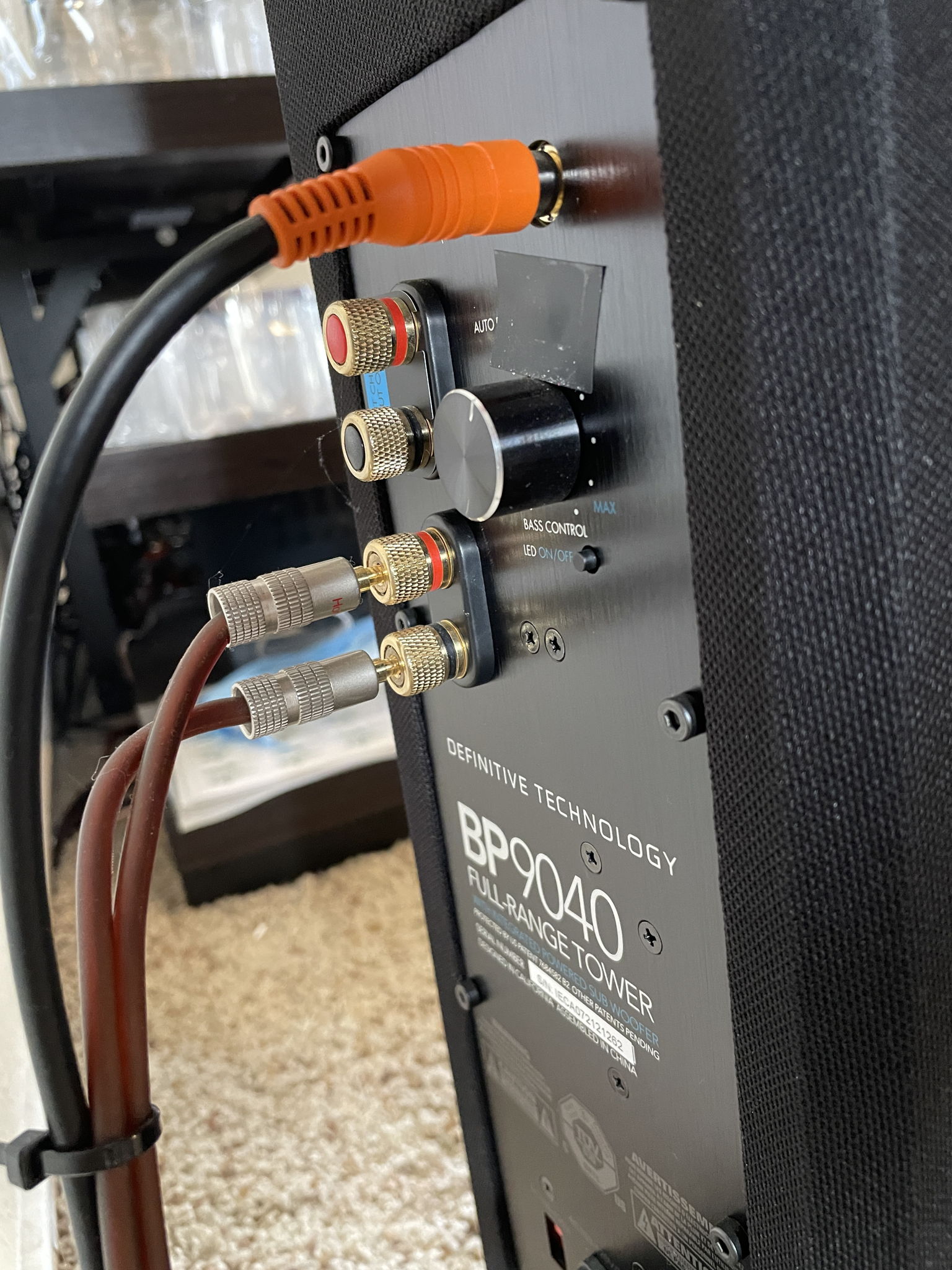 Definitive Technology BP9040 and CS9040 5