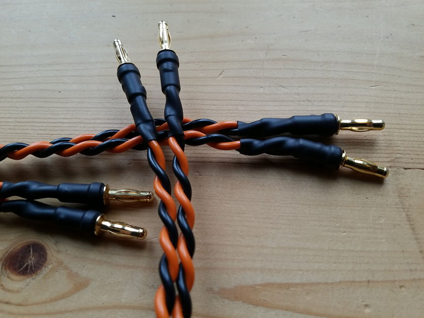 Belden 9497 Double Runs 16AWG Tinned Stranded Speaker Cables Giant Killers