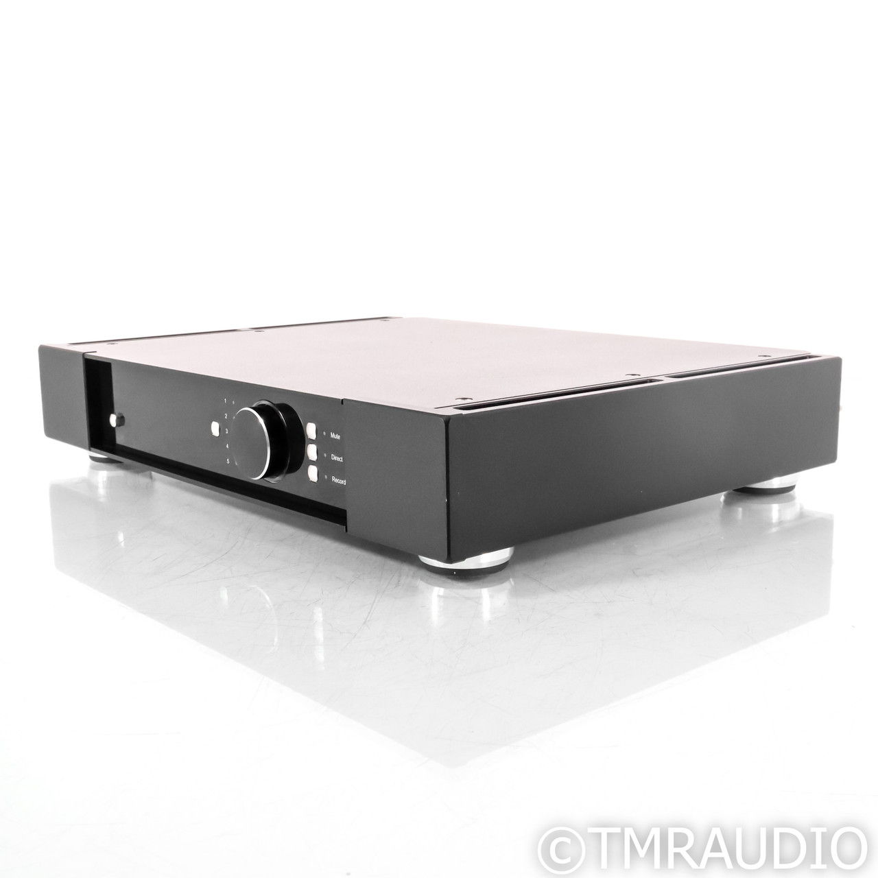 Rega Elicit-R Stereo Integrated Amplifier; MM Phono (1/... 3