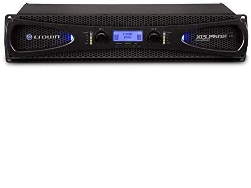 Crown Audio XLS 2502 Stereo Power Amplifier CRWNXLS2502SWRB