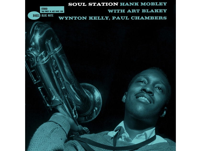 hank Mobley Soul Station Music Matters 2LPs 45rpm LTD