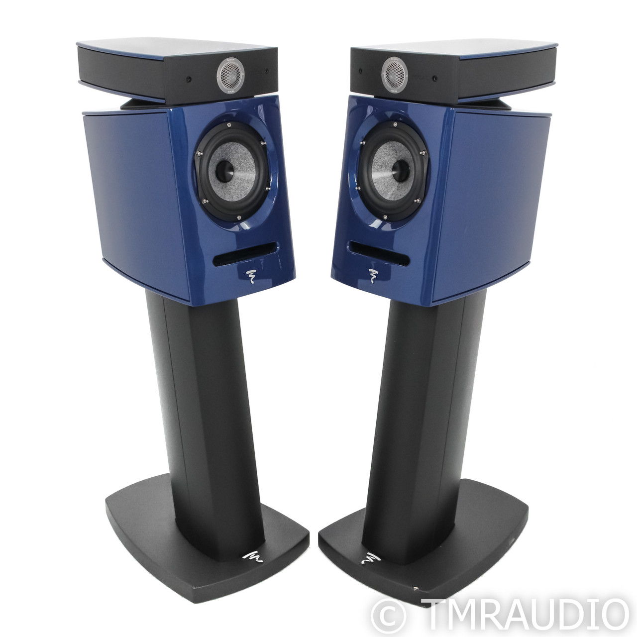 Focal Diablo Utopia Evo Bookshelf Speakers; Metallic Bl...