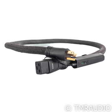 AudioQuest Blizzard Power Cable; 1m AC Cord (20 Amp) (5...