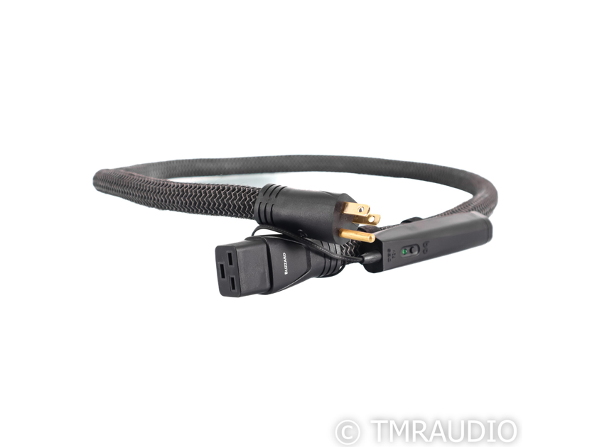 AudioQuest Blizzard Power Cable; 1m AC Cord (20 Amp) (57661)