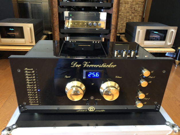 MBL 6010 with phono