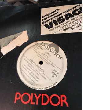 Visage ‎– Fade To Grey / Polydor  Visage ‎– Fade To Gre...
