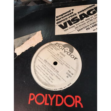 Visage ‎– Fade To Grey / Polydor  Visage ‎– Fade To Gre...