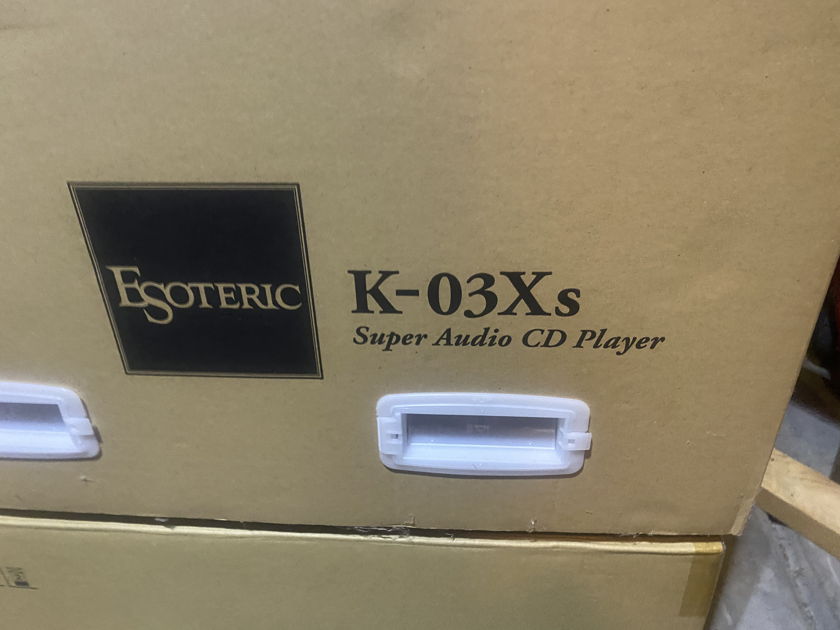 Esoteric K-03Xs